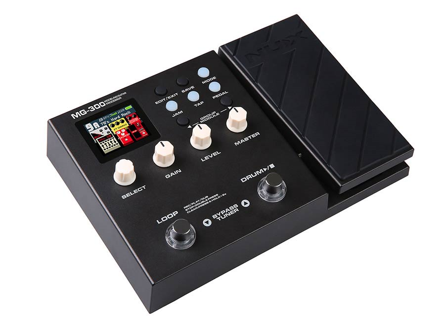 NUX MG300 MultiEffect Processor Jacky Claes