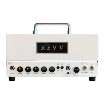 [RV-D20WH] Revv D20 20-4-Watt Tube Head - White.jfif