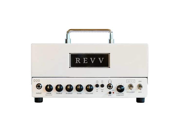 [RV-D20WH] Revv D20 20-4-Watt Tube Head - White.jfif