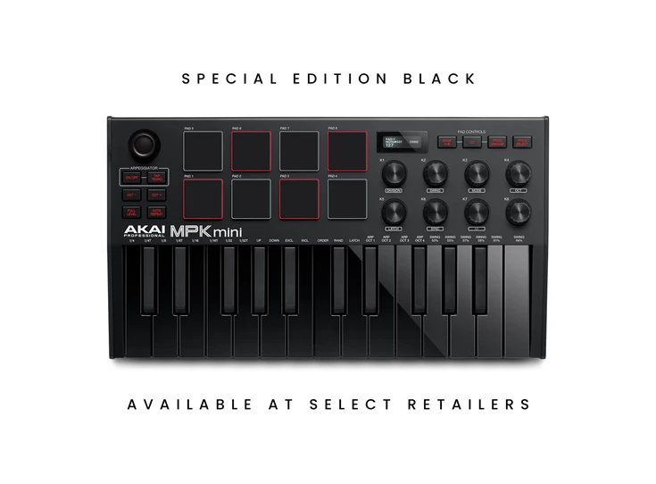 AKAI-MPK-Mini-MK3-Special-edition-Black