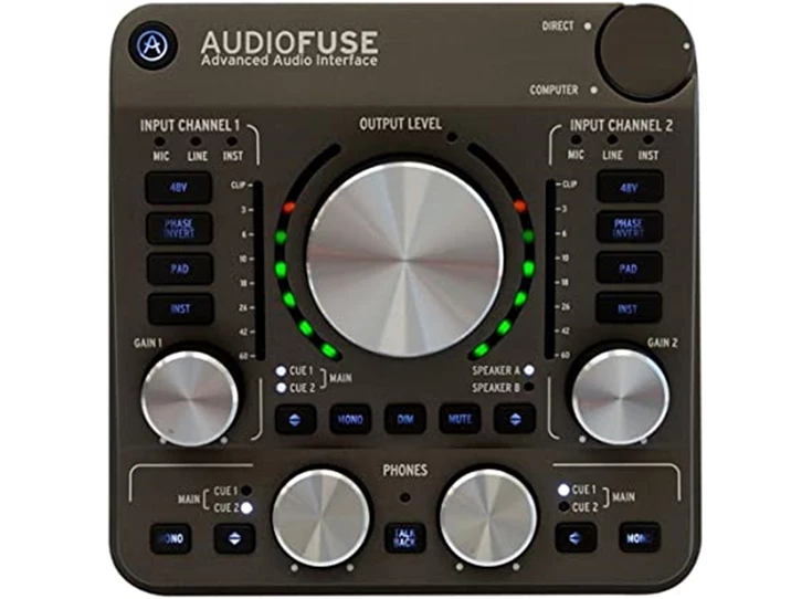 ARTURIA-AudioFuse-Audio-Interface