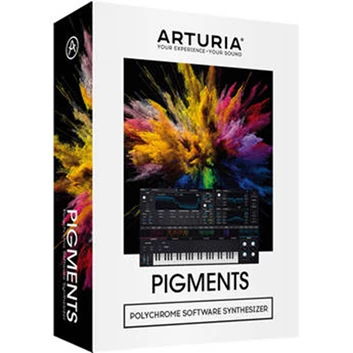 ARTURIA-PIGMENTS-Polychrome-Soft-Synth-