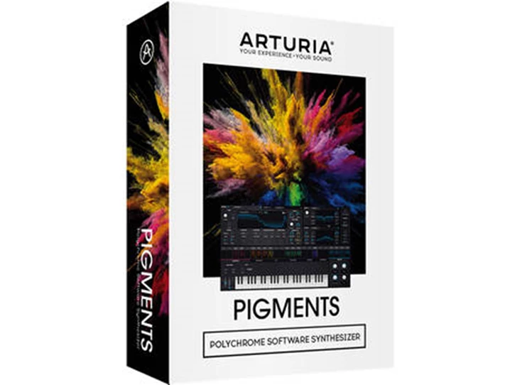 ARTURIA-PIGMENTS-Polychrome-Soft-Synth-