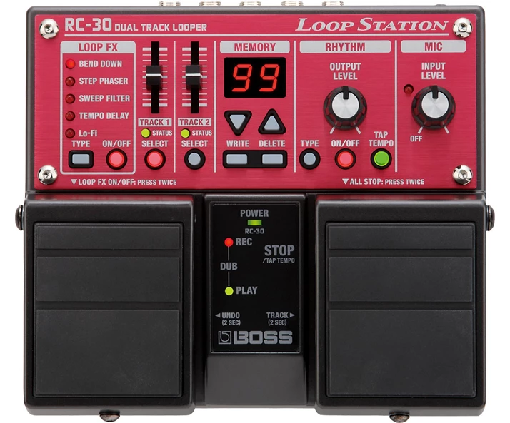 BOSS-Dual-Track-Looper-RC-30