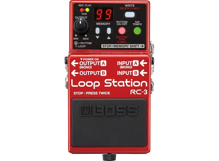 BOSS-Loop-Station-RC-3
