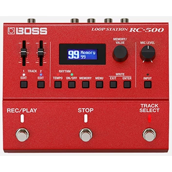 BOSS-RC-500-LOOPSTATION