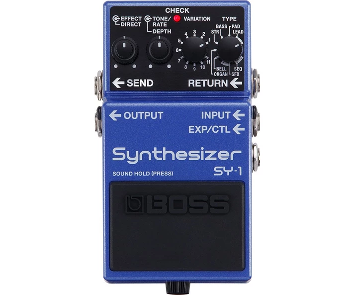 BOSS-SY1-Guitar-synthesizer
