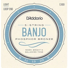 D-ADDARIO-EJ69-Set-Banjosnaren-Bronze-Light