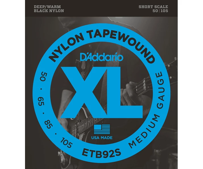 DADDARIO-ETB92S-XL-Nylon-Tapewound-shortscale-50-65-85-105