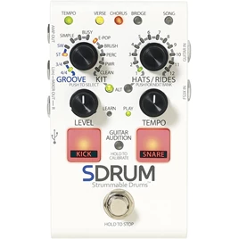 DIGITECH-SDrum-Guitar-Controlled-Drum-Machine
