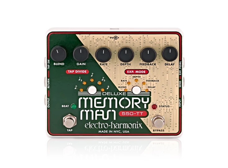 ELECTRO-HARMONIX-Deluxe-Memory-Man-t-t-550ms