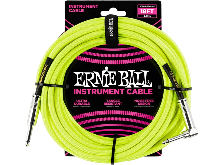 ERNIE-BALL-EEB-6085-Jack-jack-haaks-5-5m-geel-fluo
