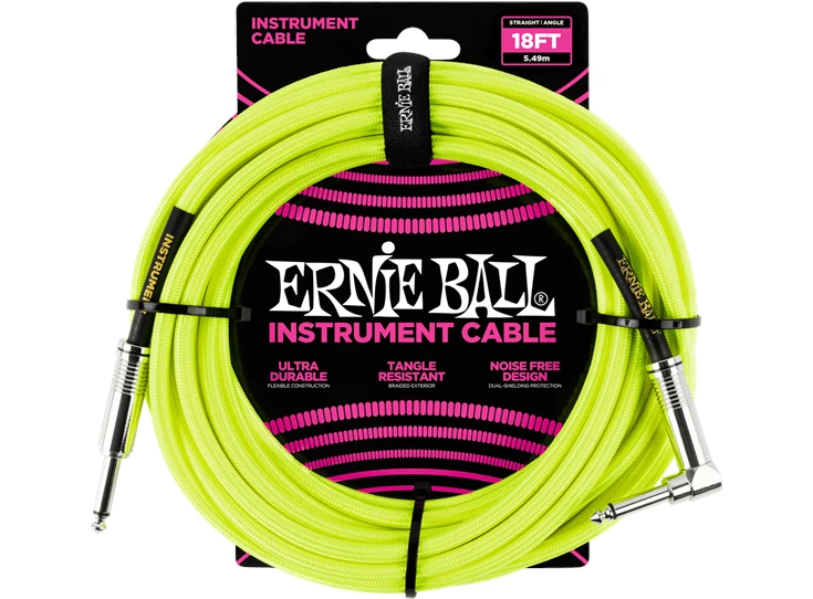 ERNIE-BALL-EEB-6085-Jack-jack-haaks-5-5m-geel-fluo