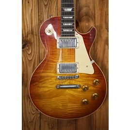 Gibson-60th-Anniversary-1960-Les-Paul-Standard-Deep-Cherry-Sunburst-VOS-NH-ser-001742