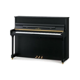 KAWAI-E-200-Akoestische-Piano-Satin-Black