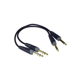 KLOTZ-3JJ11A003-Stereo-Patch-kabel-0-3m