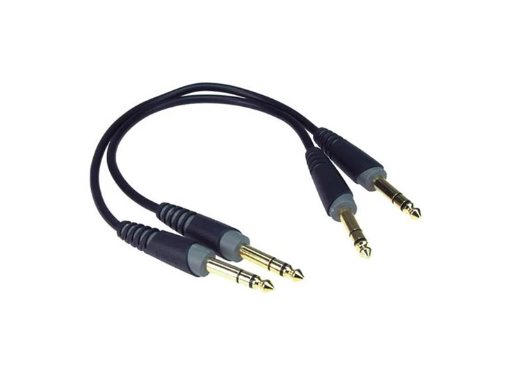 KLOTZ-3JJ11A003-Stereo-Patch-kabel-0-3m