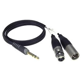 KLOTZ-AY10300-Y-Kabel-Insert-Cable-3m