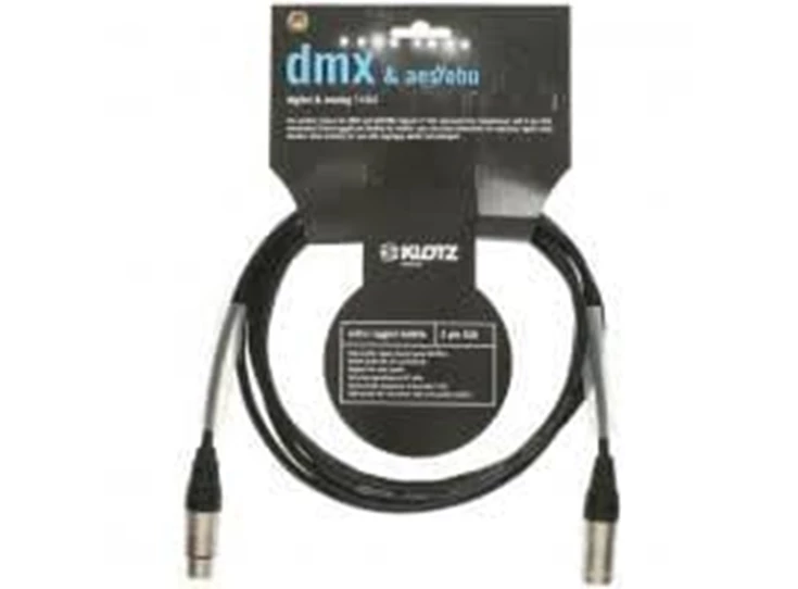 KLOTZ-DMX3K0500-DMX-kabel-5m