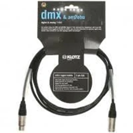 KLOTZ-DMX3K0500-DMX-kabel-5m