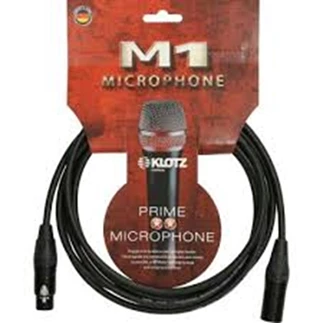 KLOTZ-M1FM1N0100-Mikrofoonkabel-XLR-XLR-1m
