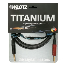 KLOTZ-TI0600PP-Titanium-Gitaarkabel-6m