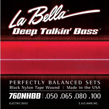 LABELLA-L760NHBB-Bas-Snaren-Hofner-Beatle-Bass-