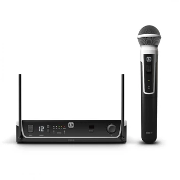 LD-SYSTEMS-U308-HHD-Wireless-Microphone-System-with-Dynamic-Handheld-Microphone-863-865-MHz-823-832-MHz-
