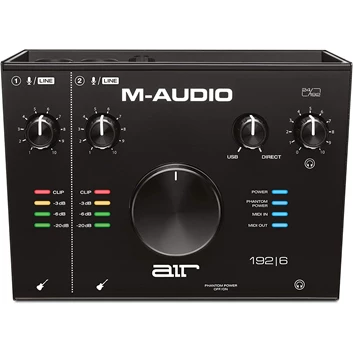 M-AUDIO-AIR192-6-2i2o-Interface-midi