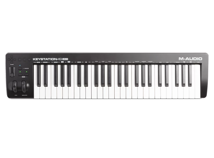 M-AUDIO-Keystation-49-MK3-USB-MIDI-keyboard-49-toetsen