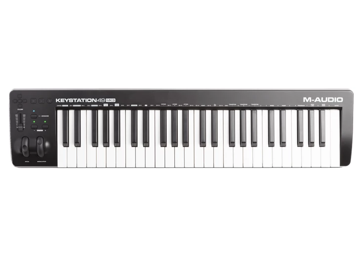 M-AUDIO-Keystation-49-MK3-USB-MIDI-keyboard-49-toetsen