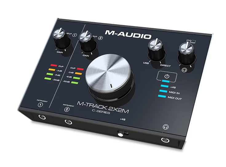 M-AUDIO-Mtrack-2X2M-Audio-Interface-Incl-Midi