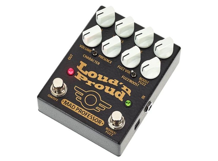 MAD-PROFESSOR-LOUD-AND-PROUD-Overdrive-pedal