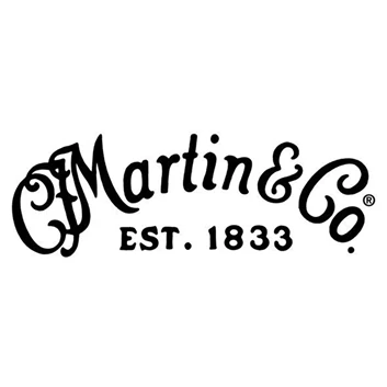 MARTIN-A0028-Leder-Gitaarriem-Deluxe-Bruin