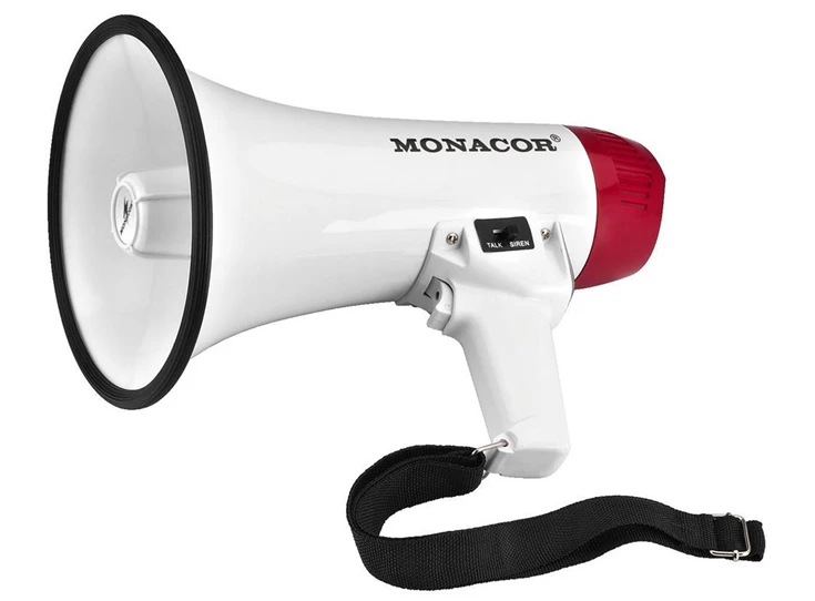 MONACOR-Megafoon-TM-10