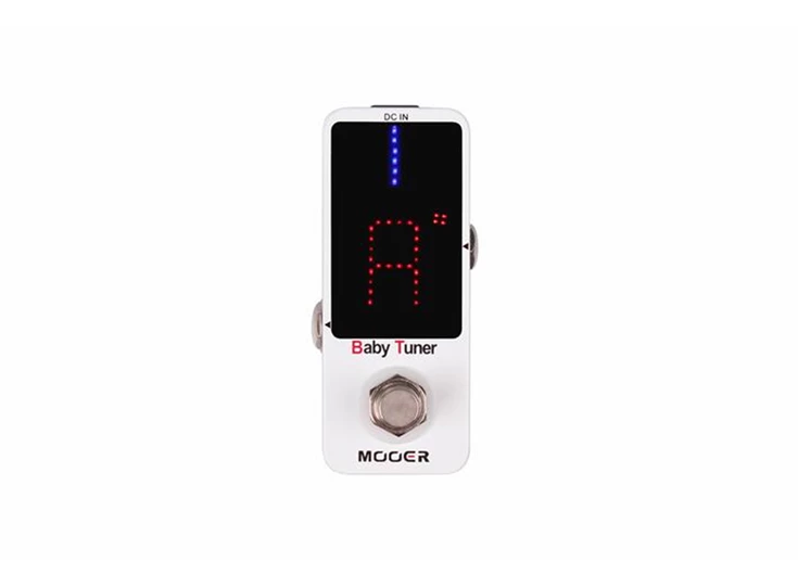 MOOER-Baby-Tuner-Micro-Tuner-Pedal