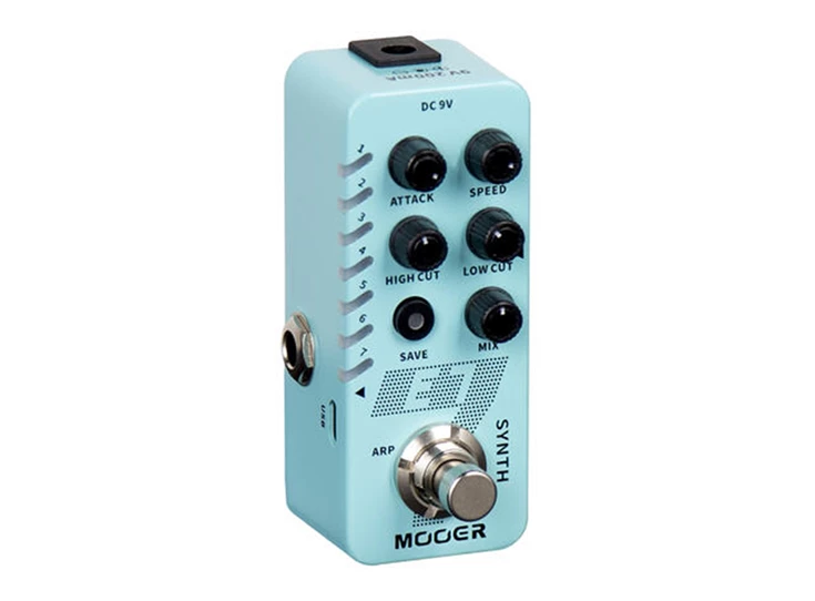 Mooer-E7-Polyphonic-Guitar-Synth-Synthesizer