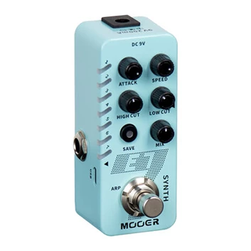 Mooer-E7-Polyphonic-Guitar-Synth-Synthesizer