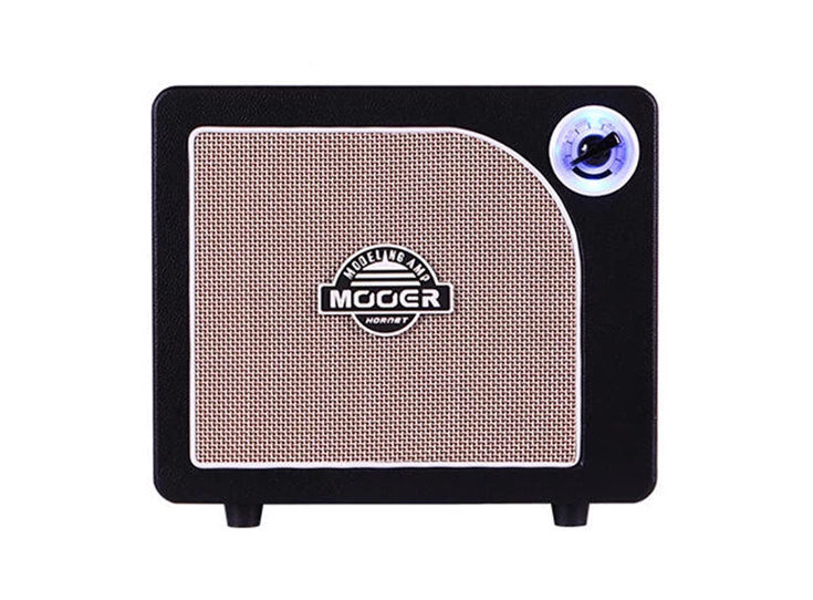 MOOER-Hornet-Black-15W-15-Watt-Modeling-Guitar-Amplifier-Black
