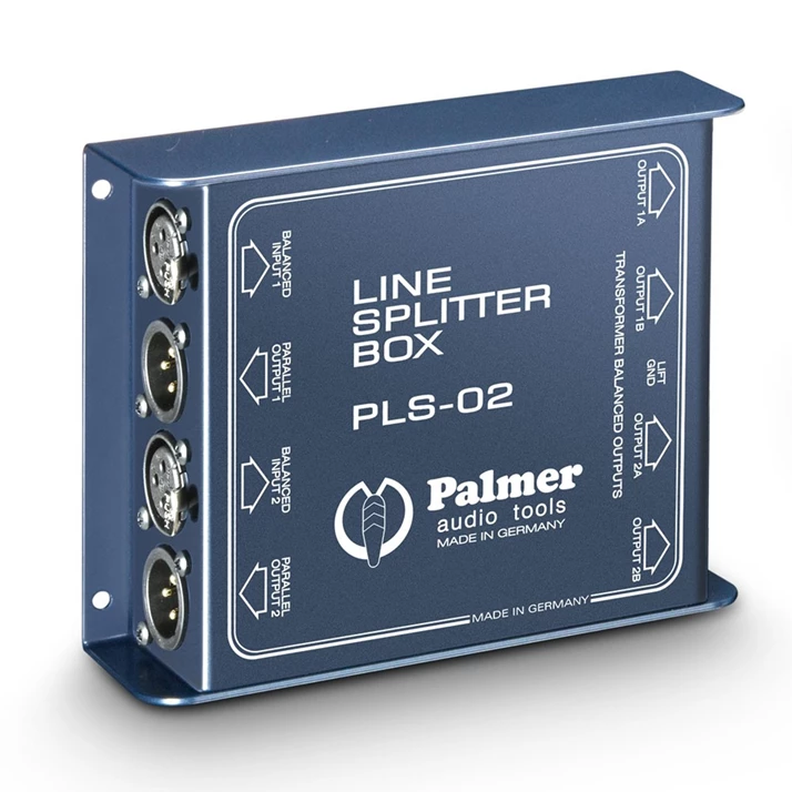 PALMER-PLS02-Dual-Channel-Line-Splitter