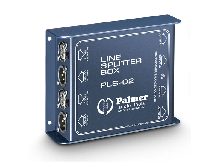 PALMER-PLS02-Dual-Channel-Line-Splitter