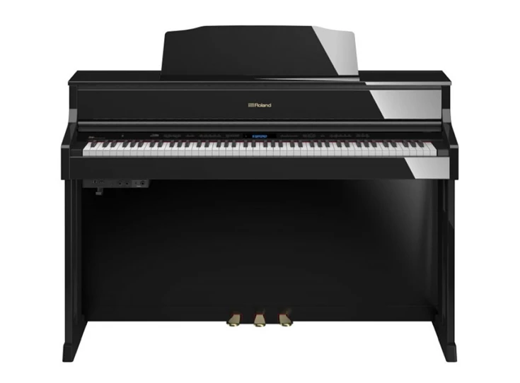 ROLAND-HP-605CB-Digitale-piano-BLACK-in-2de-hands-als-nieuw-