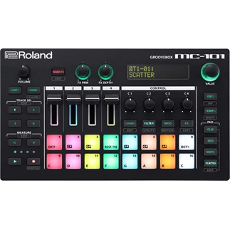 ROLAND-MC101-Music-Workstation
