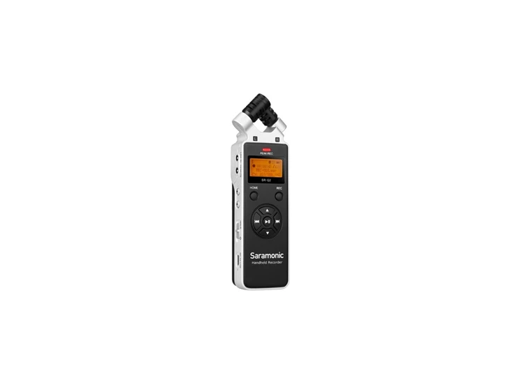 SARAMONIC-SR-Q2-handheld-linear-PCM-audio-recorder-X-Y-stereo-microphone-24-bit-96kHz-microSD-card-slot-USB-C-connector