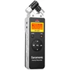 SARAMONIC-SR-Q2M-handheld-linear-PCM-audio-recorder-sturdy-metal-housing-X-Y-stereo-microphone-16-bit-96kHz-microSD-card-slot-USB-C-connector