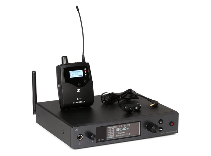 SENNHEISER-In-Ear-Monitor-set-EW-IEM-G4A-516-558-Mhz-