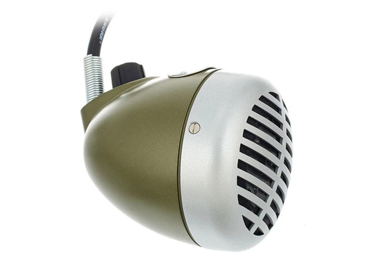SHURE-520DX-Mikrofoon-Green-Bullet