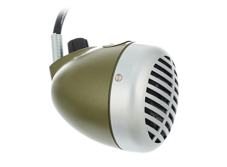 SHURE-520DX-Mikrofoon-Green-Bullet