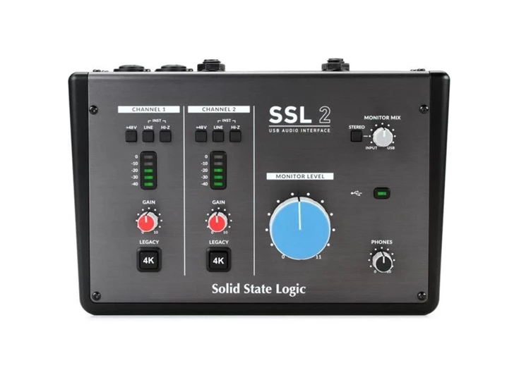 SSL-SSL-2-Audio-Interface