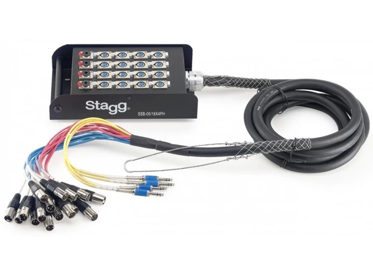 STAGG-Multikabel-SSB-05-16X4PH-5-meter-